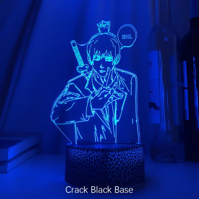 Aki Hayakawa LED-Lampe Nacht Licht