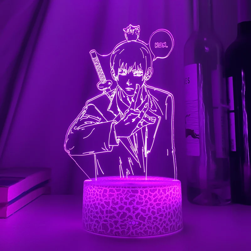 Aki Hayakawa LED-Lampe Nacht Licht