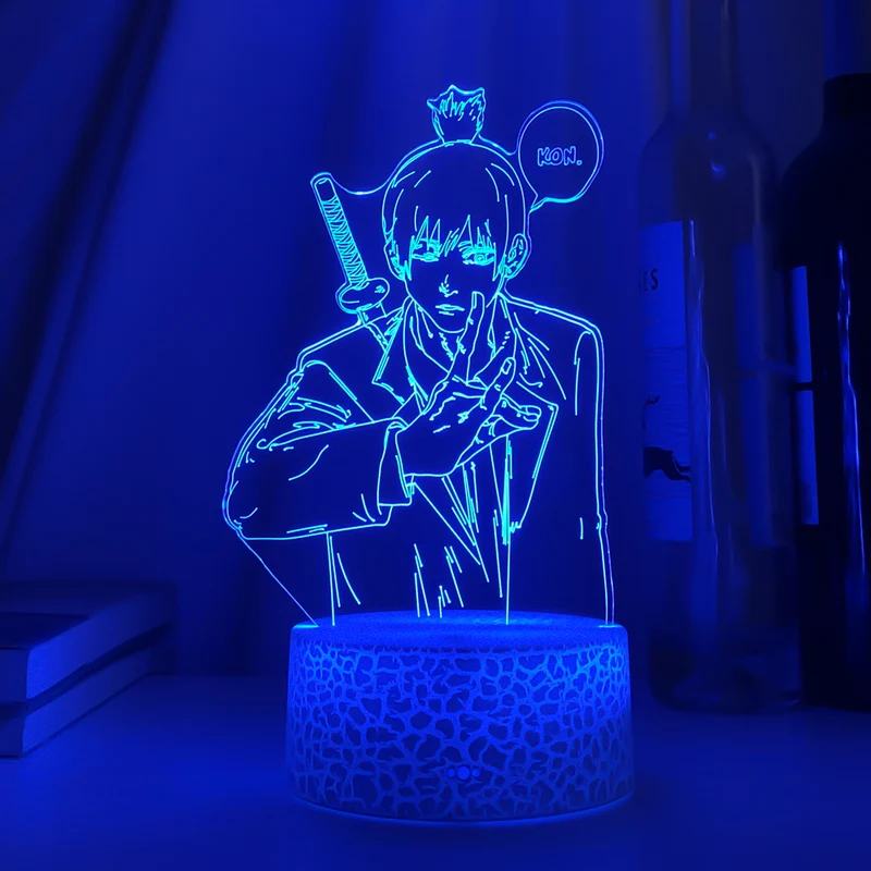 Aki Hayakawa LED-Lampe Nacht Licht
