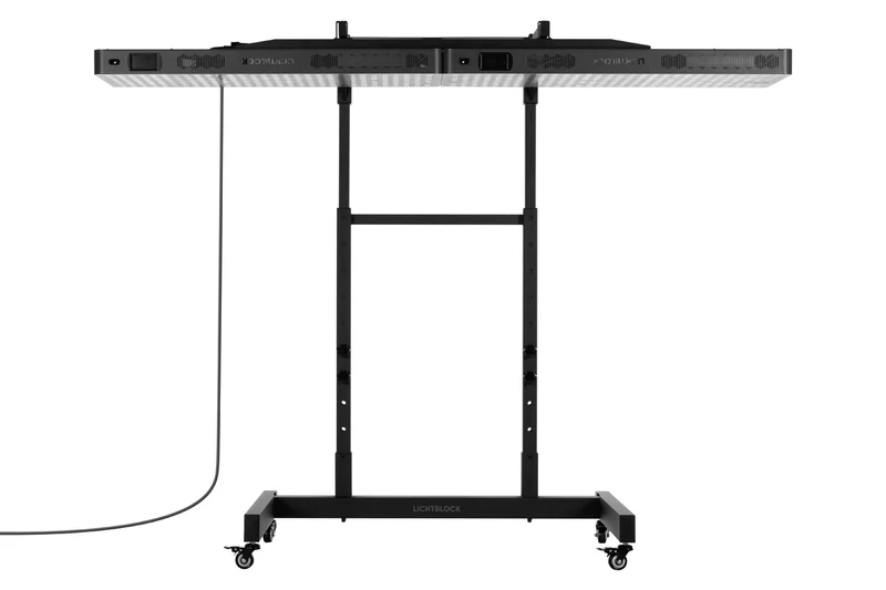 Forte Bundle - 2x Rotlicht-Panel + Horizontaler Stand