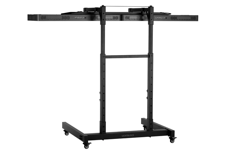 Forte Bundle - 2x Rotlicht-Panel + Horizontaler Stand