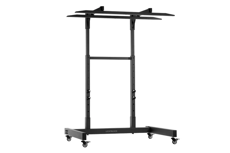 Forte Bundle - 2x Rotlicht-Panel + Horizontaler Stand