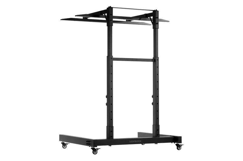 Forte Bundle - 2x Rotlicht-Panel + Horizontaler Stand