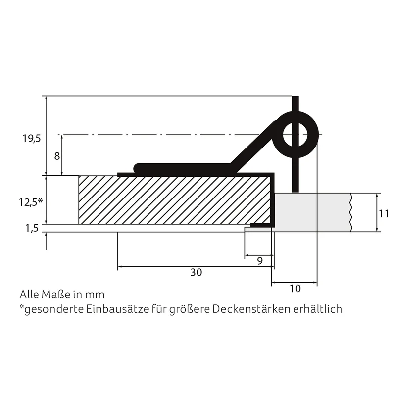 SNAP 618 × 618 LED-Panel – opal oder mikroprismatisch