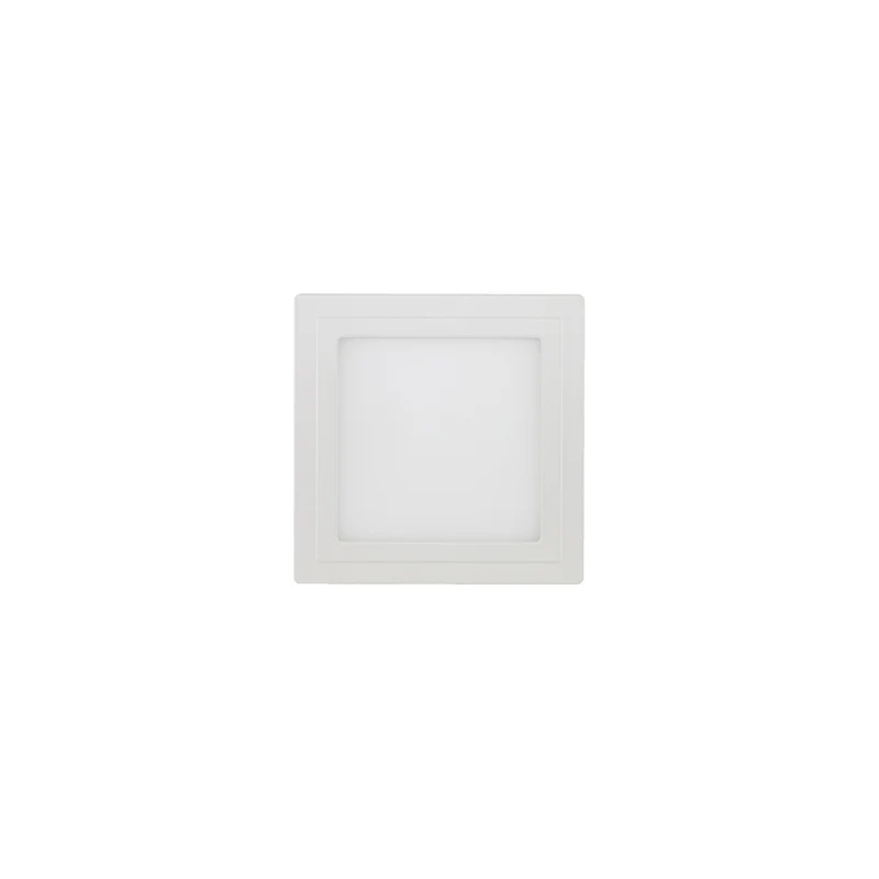 SNAP 198 × 198 Frame-In-One LED-Panel – 13 mm Aufbauhöhe
