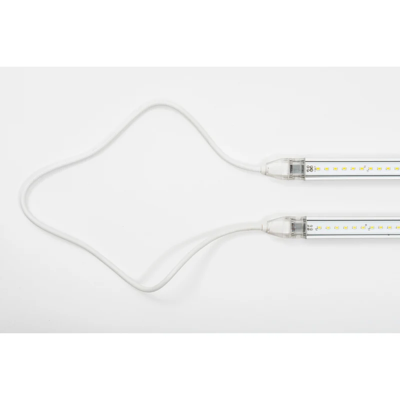 ENDLOSTUBE Zubehör – LED-Treiber, Befestigung und Verbindungsleitungen