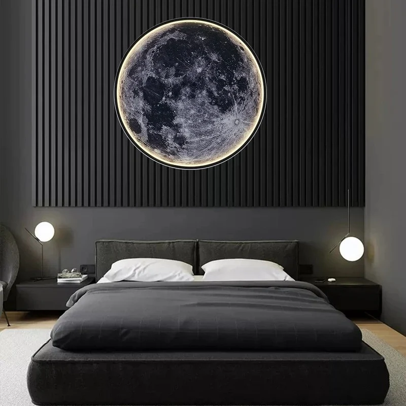 Applique Murale Lune - CrescentLight