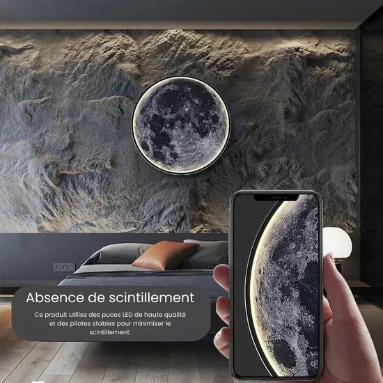Applique Murale Lune - CrescentLight