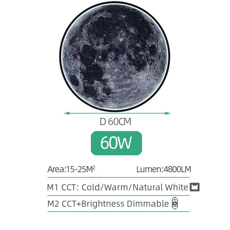 Applique Murale Lune - CrescentLight