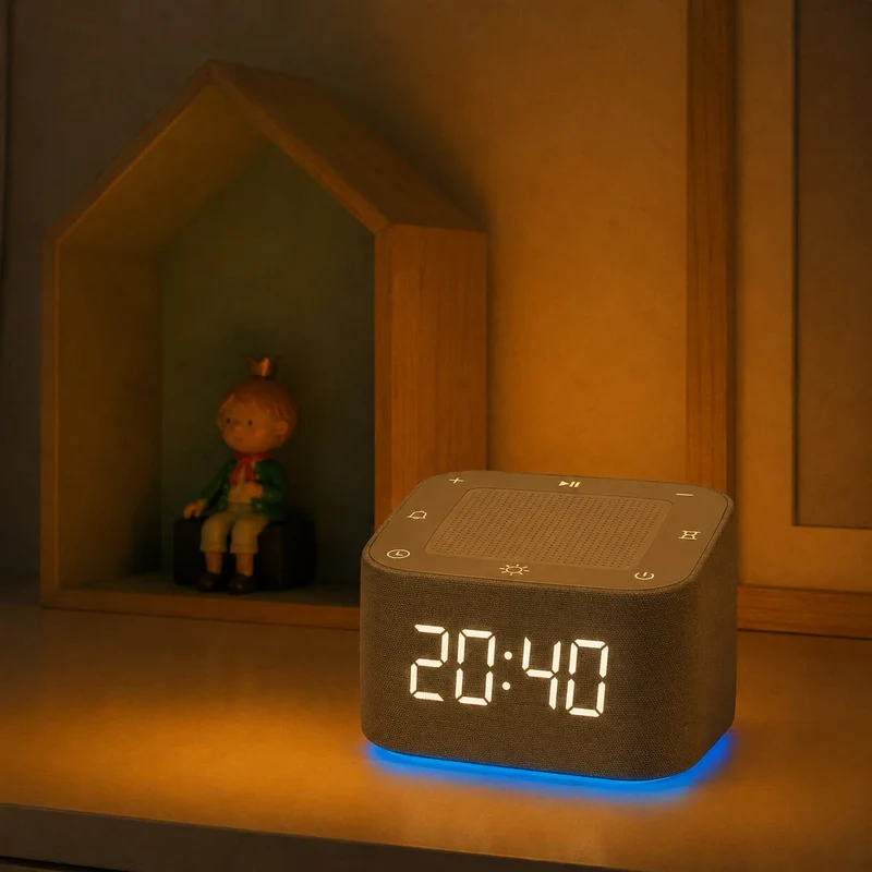 Machine bruit blanc bébé avec application - NoctaSound