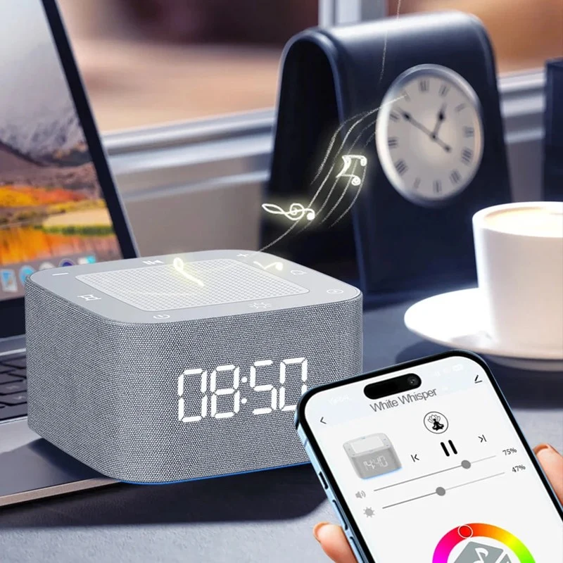 Machine bruit blanc bébé avec application - NoctaSound