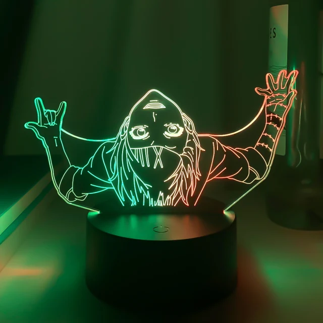 Dual Farben Tokyo Ghoul Nacht Lampe