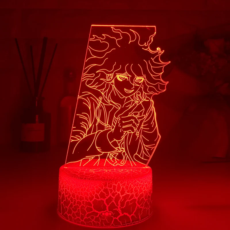 Danganronpa Nagito Komaeda Nachtlicht mit Farbwechsel