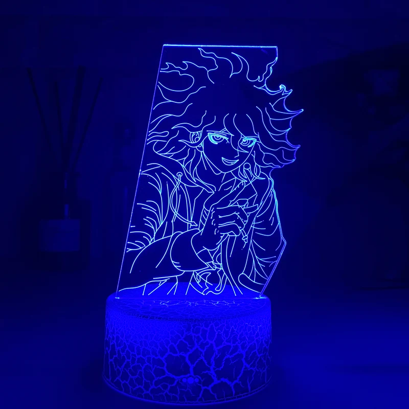 Danganronpa Nagito Komaeda Nachtlicht mit Farbwechsel