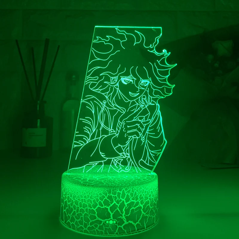 Danganronpa Nagito Komaeda Nachtlicht mit Farbwechsel