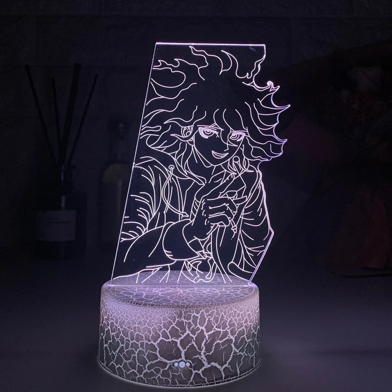 Danganronpa Nagito Komaeda Nachtlicht mit Farbwechsel