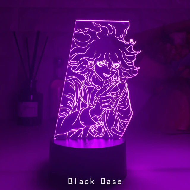 Danganronpa Nagito Komaeda Nachtlicht mit Farbwechsel