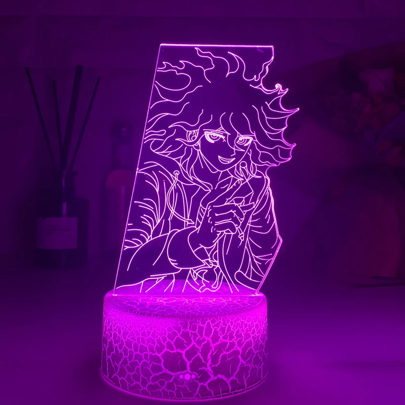 Danganronpa Nagito Komaeda Nachtlicht mit Farbwechsel
