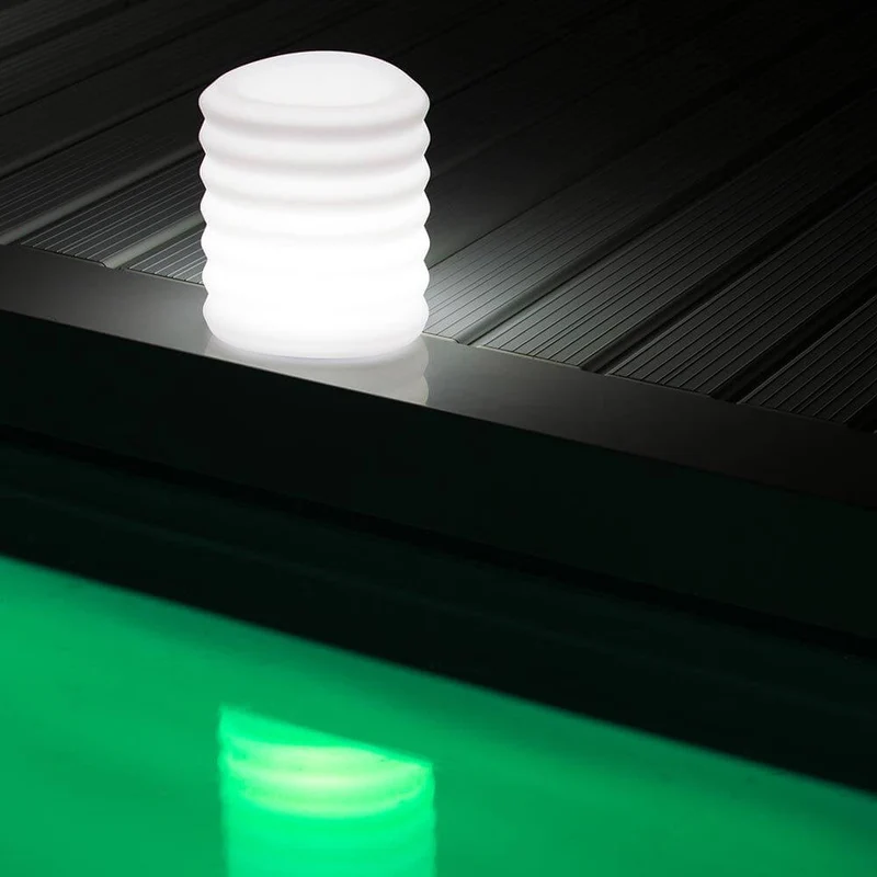 Akku-Lampion aufhängbare LED-Designleuchte mit App-Steuerung