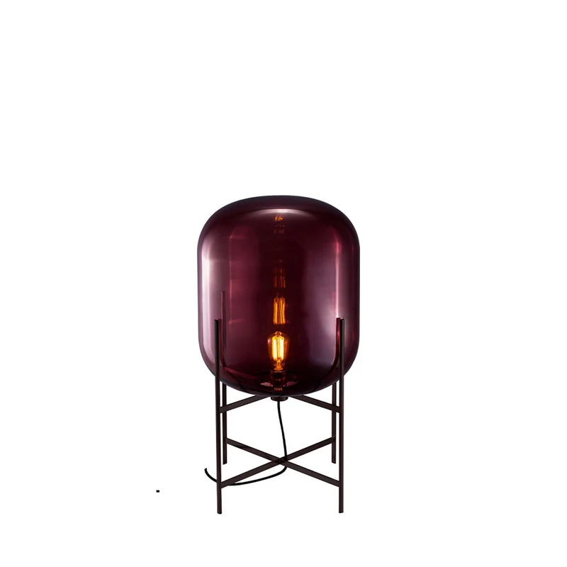 Pulpo LED Tischlampe Oda Medium Ø 45cm H 85cm