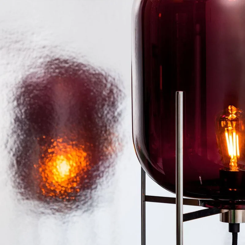 Pulpo LED Tischleuchte Oda Small Ø 24cm H 45cm