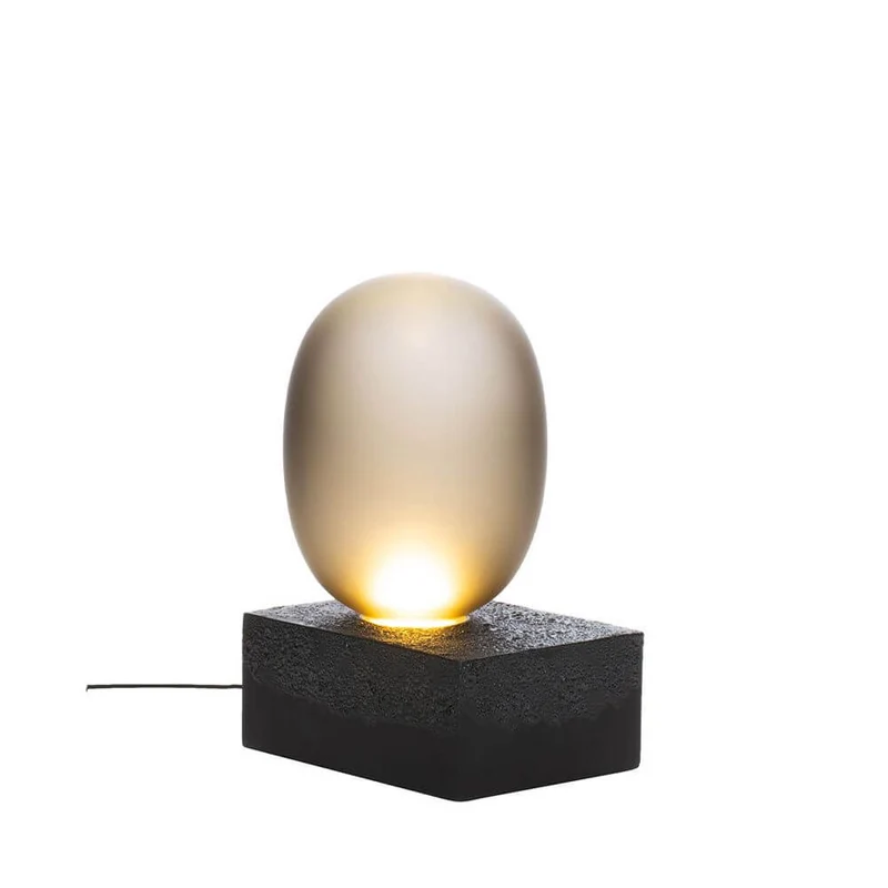 Pulpo LED Tischlampe Magma Two High Ø 30cm H 55cm