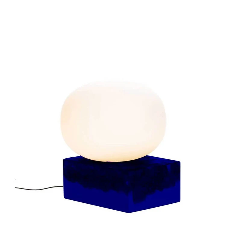 Pulpo LED Tischlampe Magma Two Low Ø 41cm H 46cm