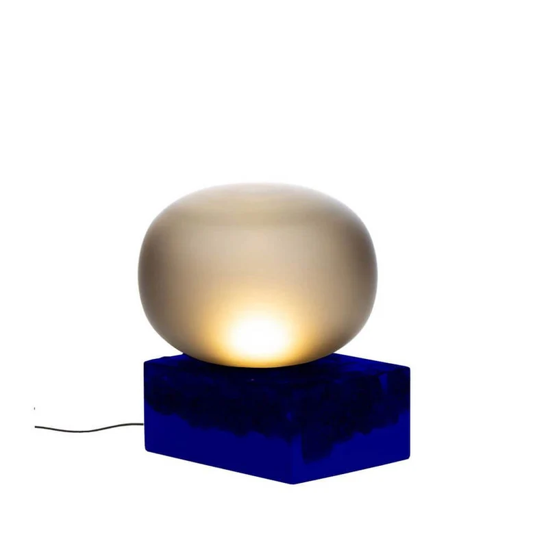 Pulpo LED Tischlampe Magma Two Low Ø 41cm H 46cm