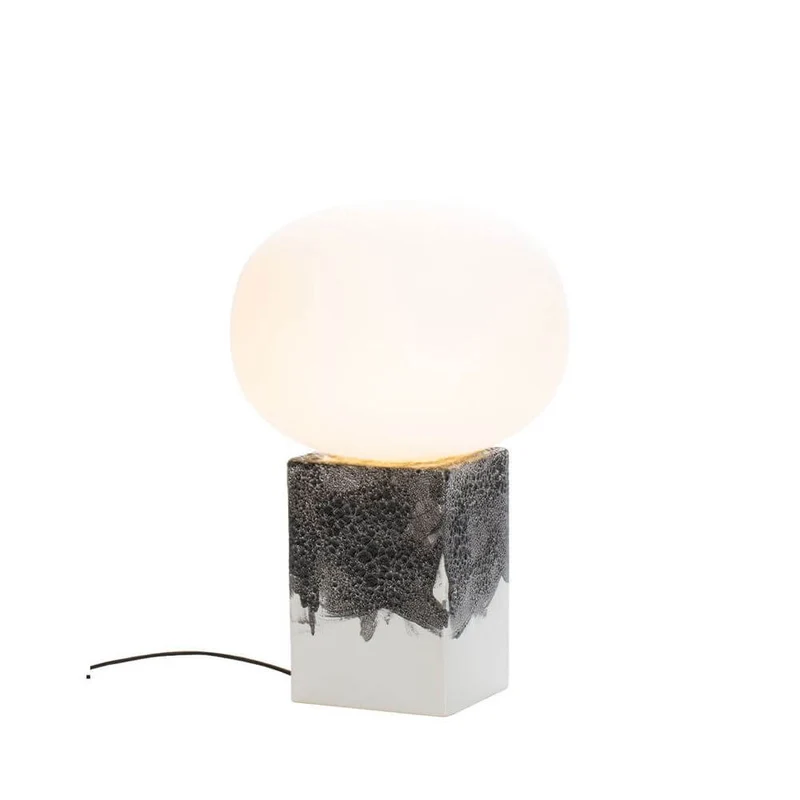 Pulpo LED Tischlampe Magma One Low Ø 40cm H 60cm
