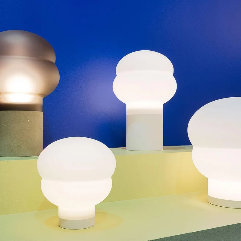 Pulpo LED Tischleuchte Kumo High 54 cm Ø 35cm