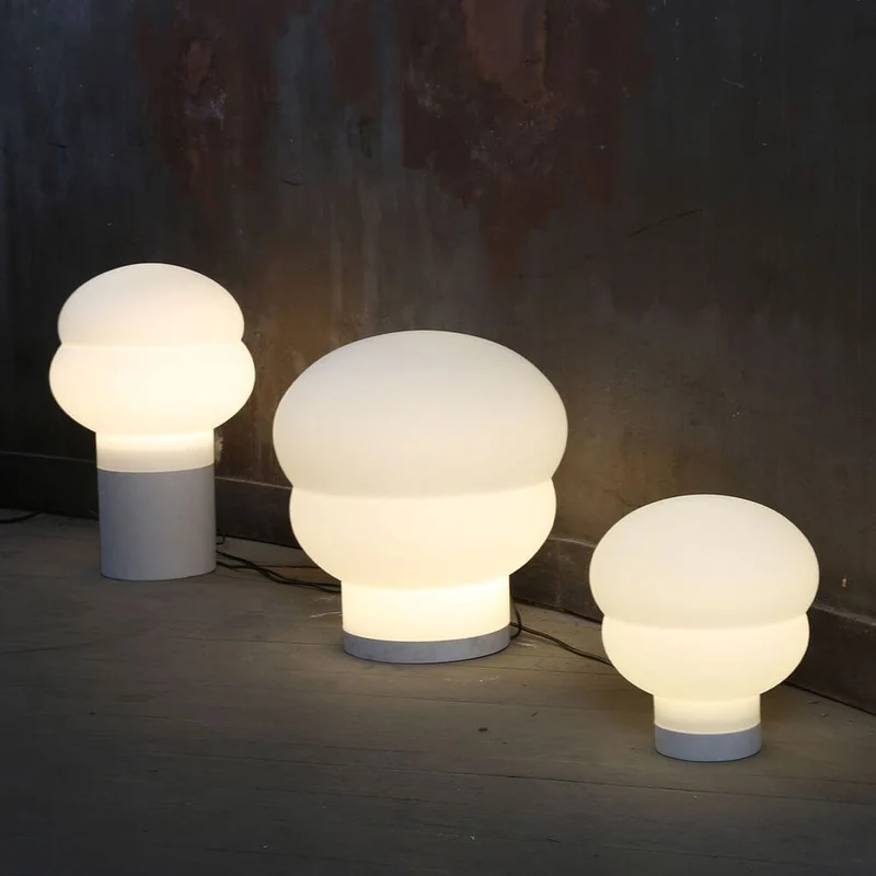 Pulpo LED Tischleuchte Kumo Medium Ø 42cm