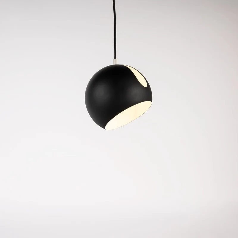 s.luce Ball Galerieleuchte mit drehbarem tauschbaren Schirm 5m Abhängung