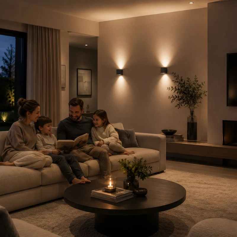 s.luce Ixa LED High Power Wandlampe IP20