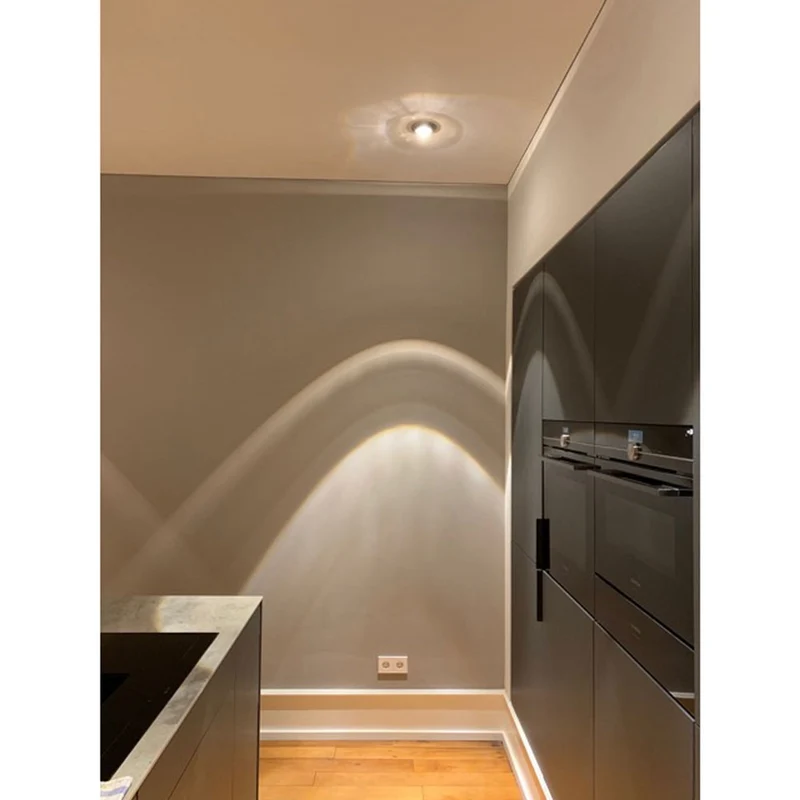 s.luce Beam Einbauspot mit Glaslinse Ø 11cm