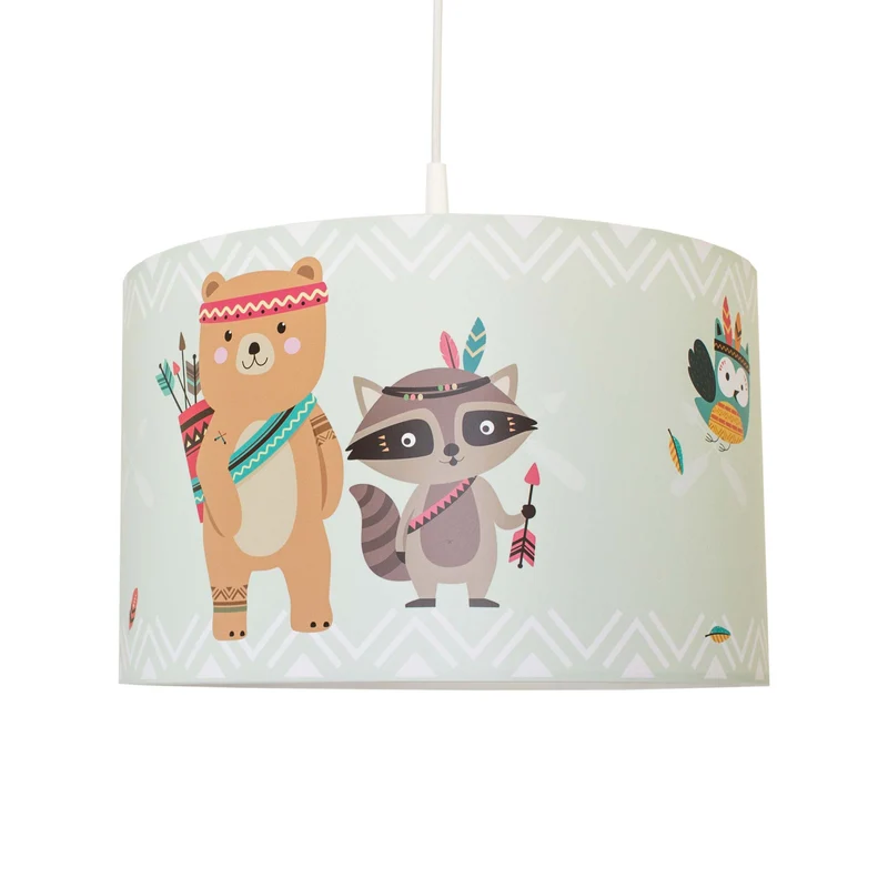 Hängeleuchte 25-40 "Little Indians"