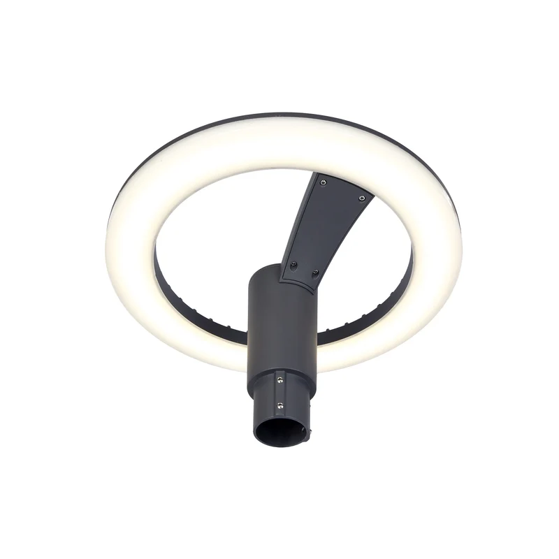 NORA-M LED-Mastleuchte – 2.850 lm für Mastzopf Ø 60 mm
