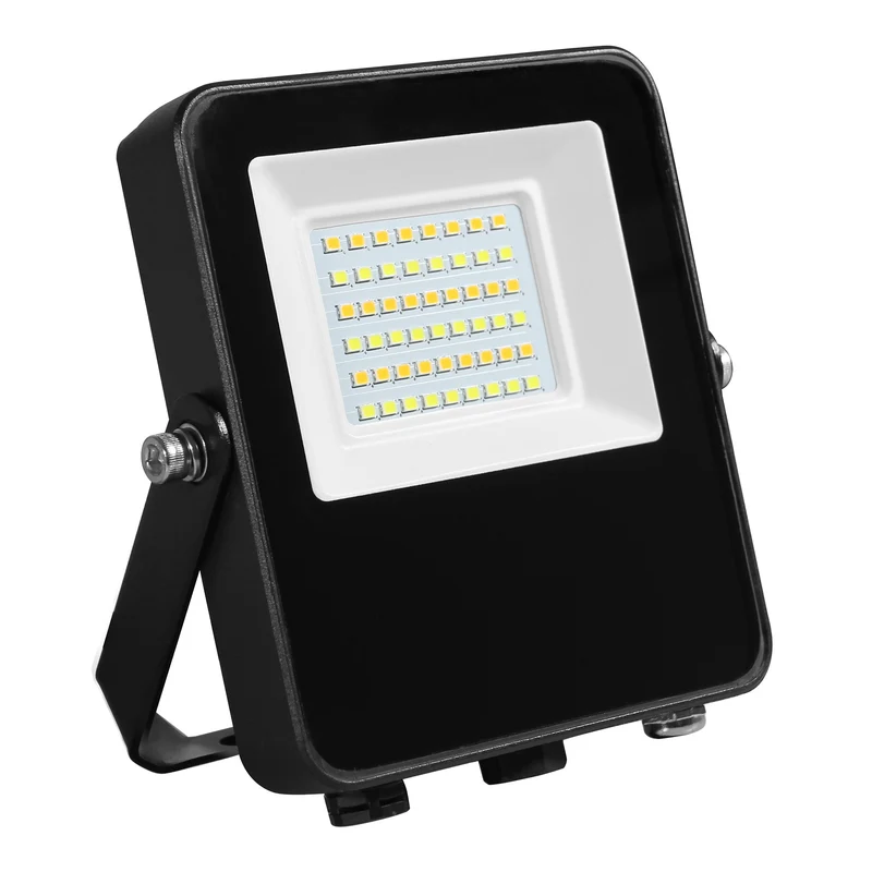 AFLO LED-Flutlicht mit einstellbarer Leistung und Lichtfarbe