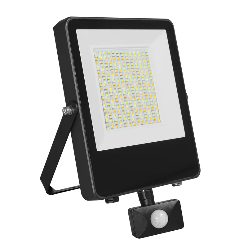 AFLO LED-Flutlicht mit einstellbarer Leistung und Lichtfarbe