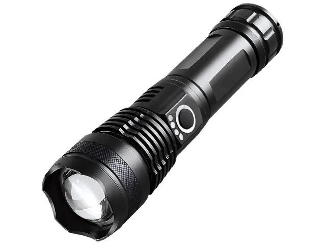 Super Hell Taschenlampe Fackel LED Taktisches Zoom 5000 Lumen Wasserfest