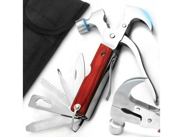 Multitool Edelstahl Multifunktionswerkzeug Zange Camping Outdoor Werkzeug