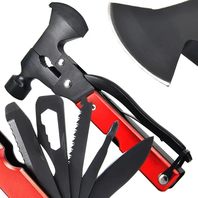 Multitool Edelstahl Multifunktionswerkzeug Zange Camping Outdoor Werkzeug