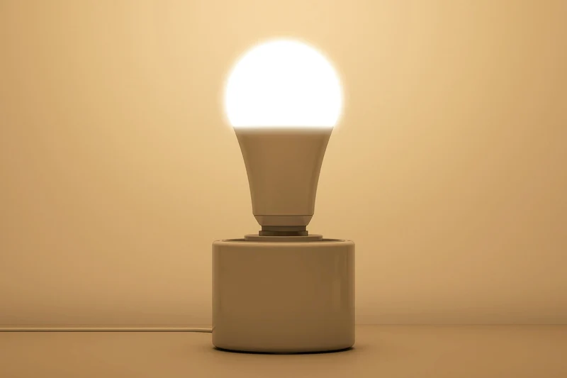 LED E27 - 2 in 1 Arbeitslicht 4000K & Warmweiß 2700K Vollspektrum