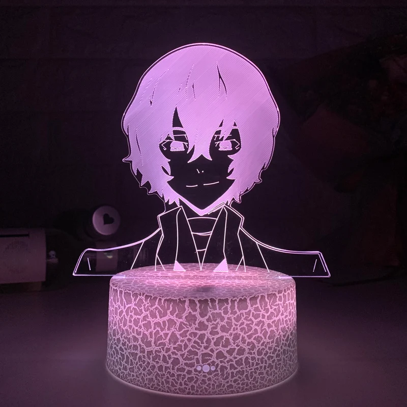 Bungo Stray Dogs LED Nachtlicht