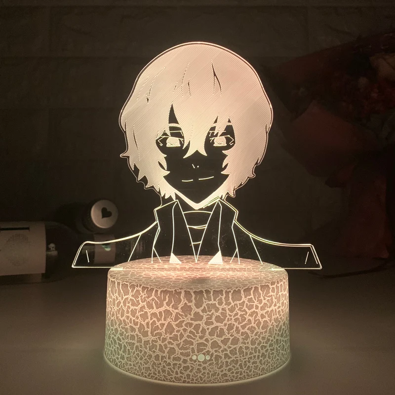 Bungo Stray Dogs LED Nachtlicht