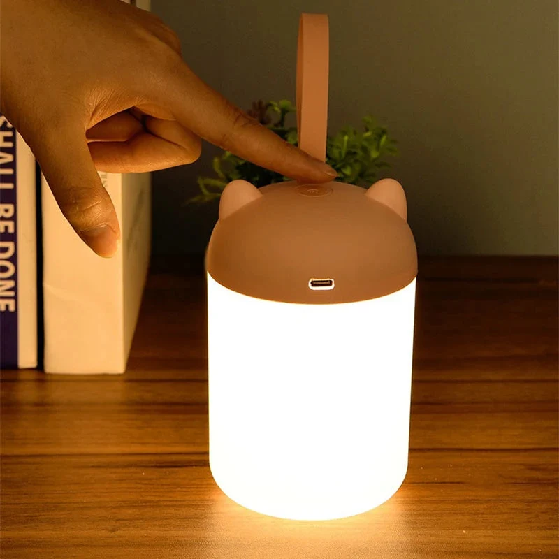 Veilleuse LED tactile et portable - SmartLumi