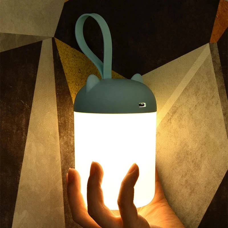 Veilleuse LED tactile et portable - SmartLumi