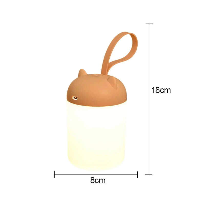 Veilleuse LED tactile et portable - SmartLumi