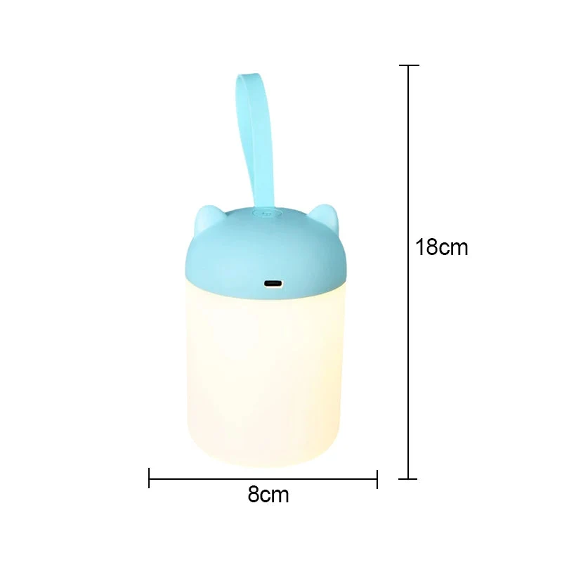 Veilleuse LED tactile et portable - SmartLumi