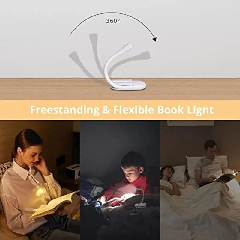 Liseuse pince LED - ClipRead