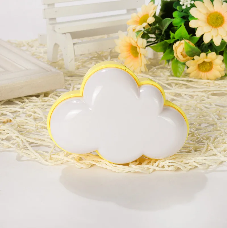 Veilleuse nuage sur prise - CloudPlug